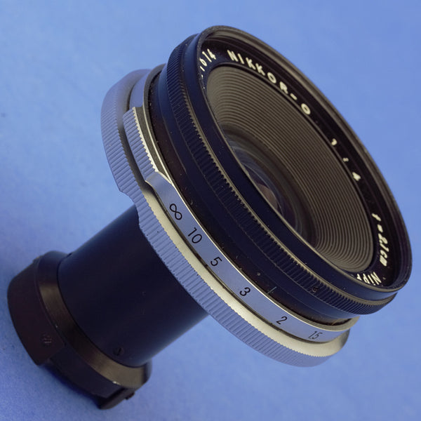 Nikon Nikkor-O 2.1cm F4 Lens Beautiful Condition