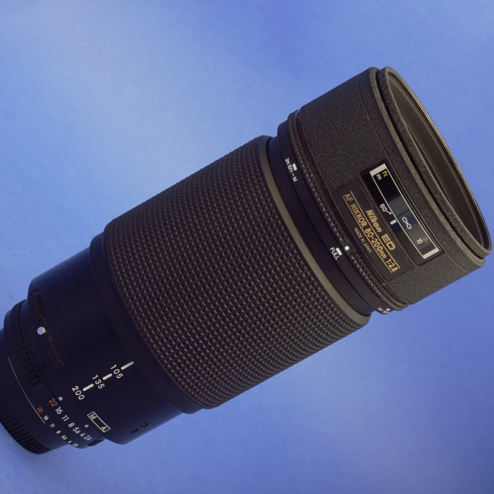 Nikon AF Nikkor 80-200mm 2.8 Push Pull Lens