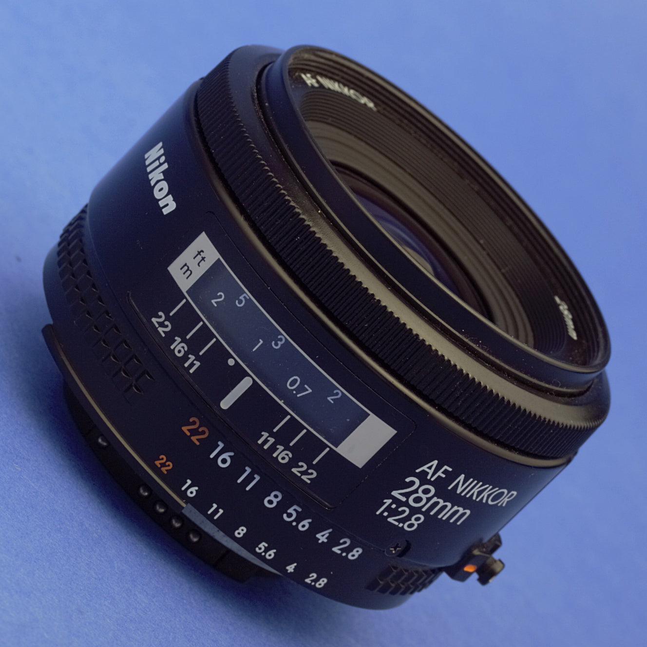 Nikon AF Nikkor 28mm 2.8 Lens