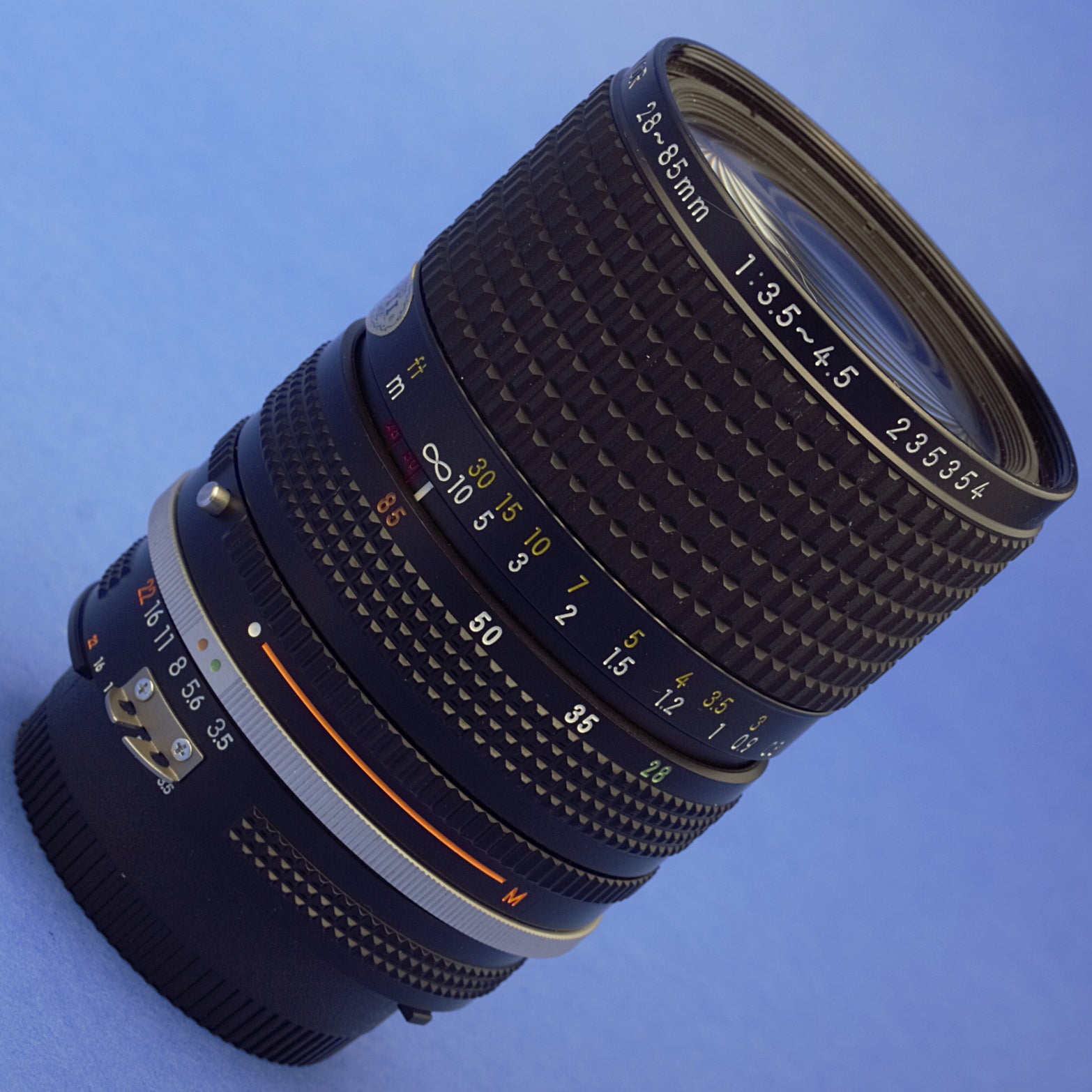 Nikon Nikkor 28-85mm 3.5-4.5 Ai-S Macro Lens