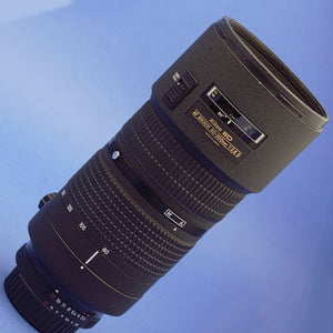 Nikon AF Nikkor 80-200mm 2.8 D Lens Two-Ring Version US Model