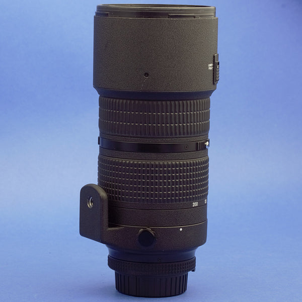 Nikon AF Nikkor 80-200mm 2.8 D Lens Two-Ring Version US Model