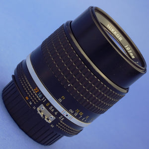 Nikon Nikkor 105mm 2.5 Ai-S Lens
