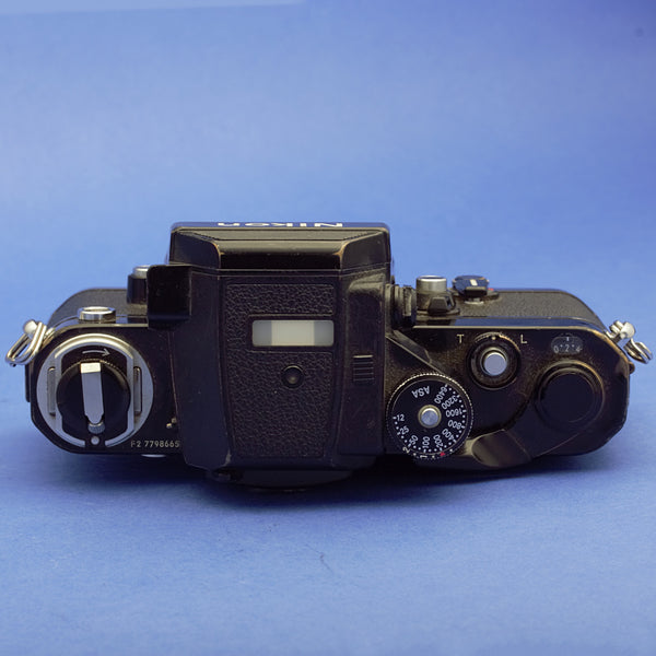 Nikon F2AS Film Camera Body