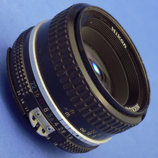 Nikon Nikkor 50mm 1.8 Ai Lens