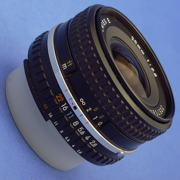 Nikon 28mm 1.8 Series E Lens