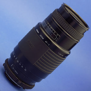 Nikon AF Mount Sigma Autofocus 75-300mm 4.5-5.6 Lens