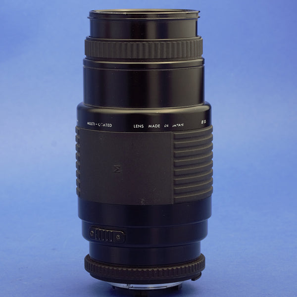 Nikon AF Mount Sigma Autofocus 75-300mm 4.5-5.6 Lens
