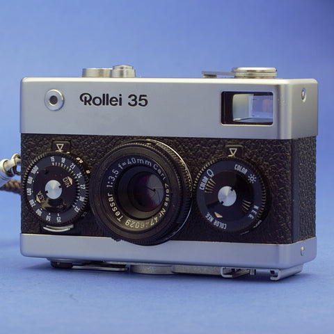 Rollei 35 Film Camera Made in Germany Beautiful Condition