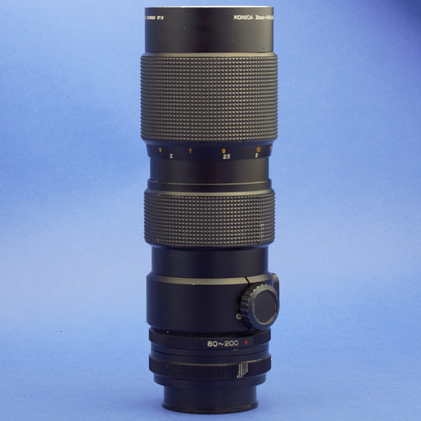Konica Zoom-Hexanon 80-200mm 3.5 Lens