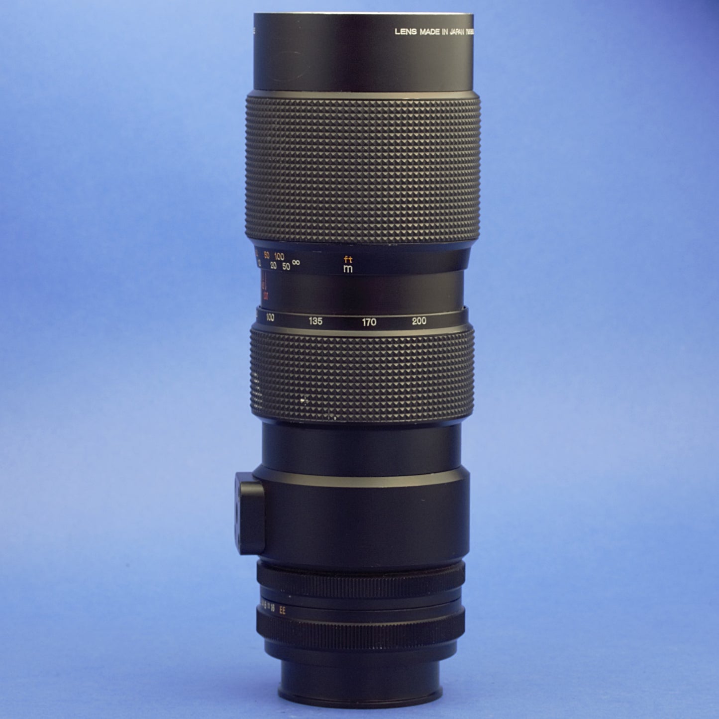 Konica Zoom-Hexanon 80-200mm 3.5 Lens