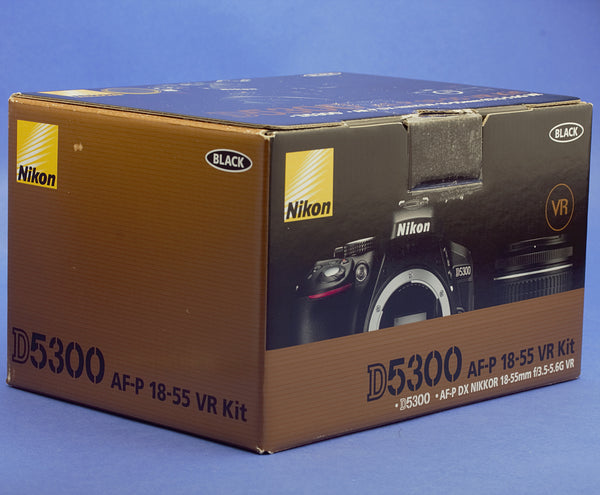 Nikon D5300 Digital Camera Body 5100 Actuations US Model Near Mint Condition
