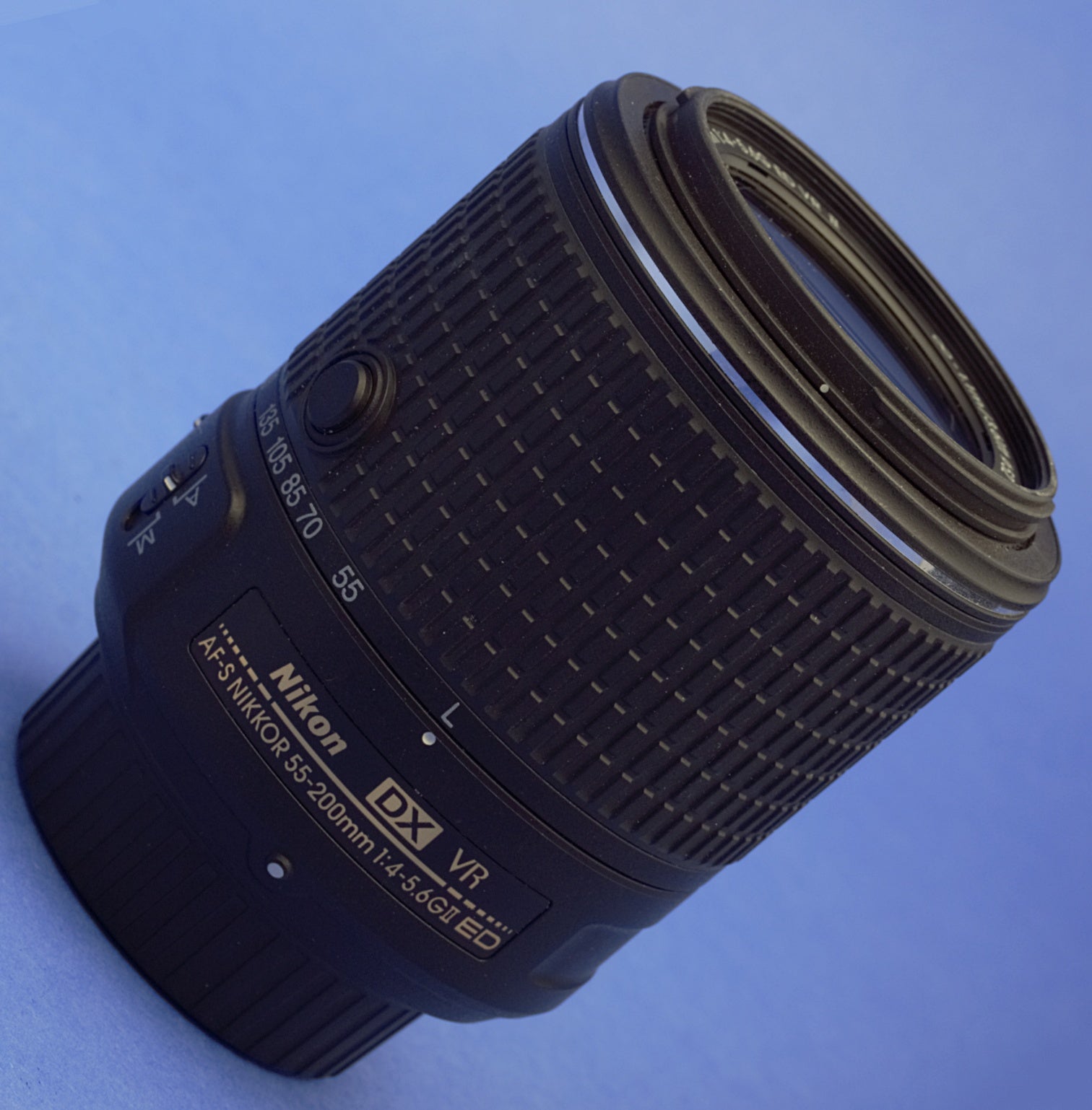 Nikon AF-S Nikkor 55-200mm 4.5-5.6 II VR Lens Mint Condition