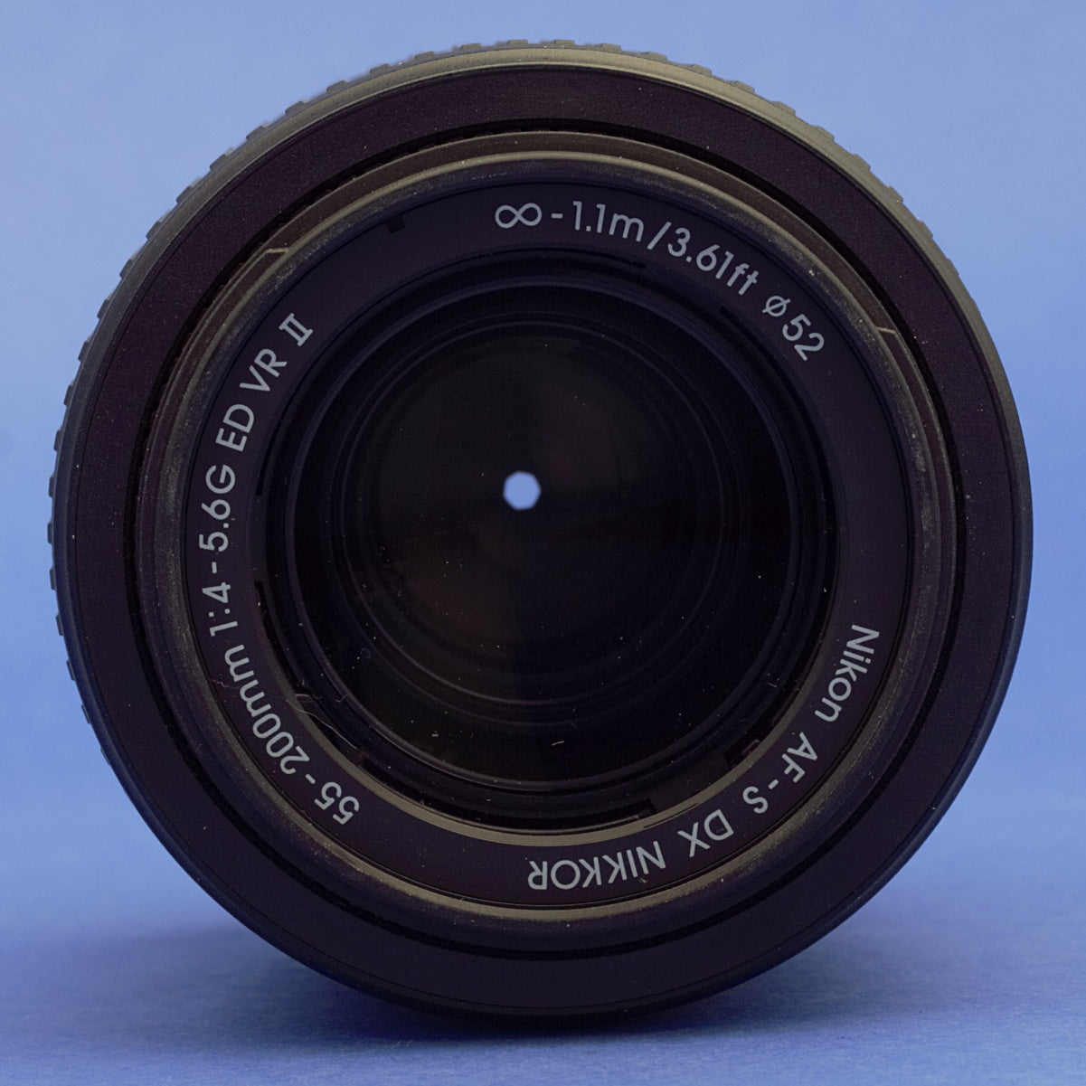 Nikon AF-S Nikkor 55-200mm 4.5-5.6 II VR Lens Mint Condition