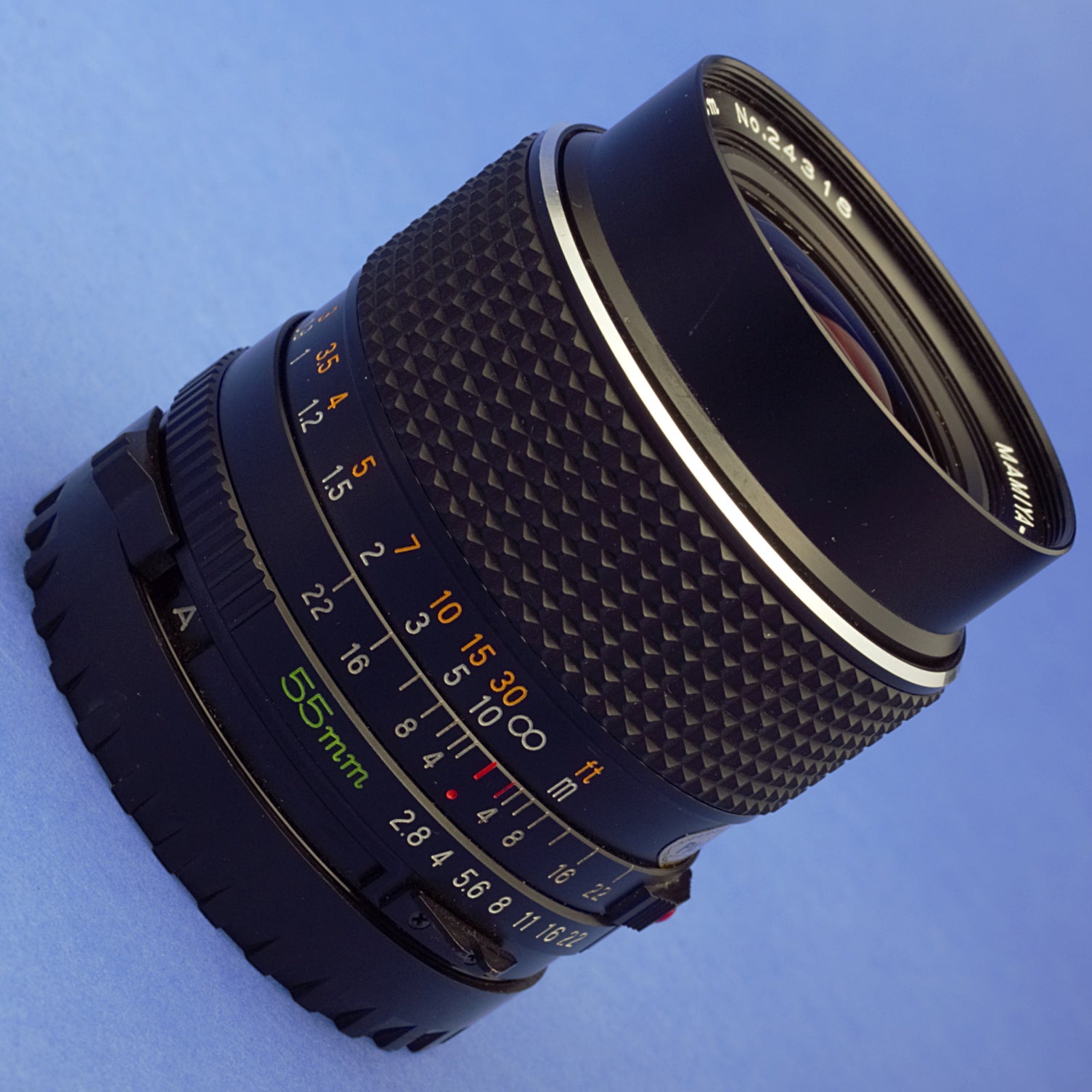 Mamiya 645 55mm 2.8 C Lens Beautiful Condition
