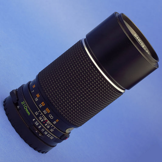 Mamiya 645 210m F4 C Lens