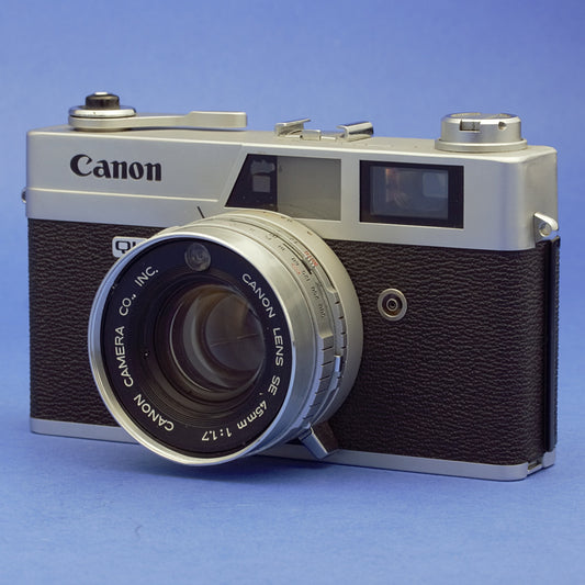 Canon Canonet QL17 Film Camera