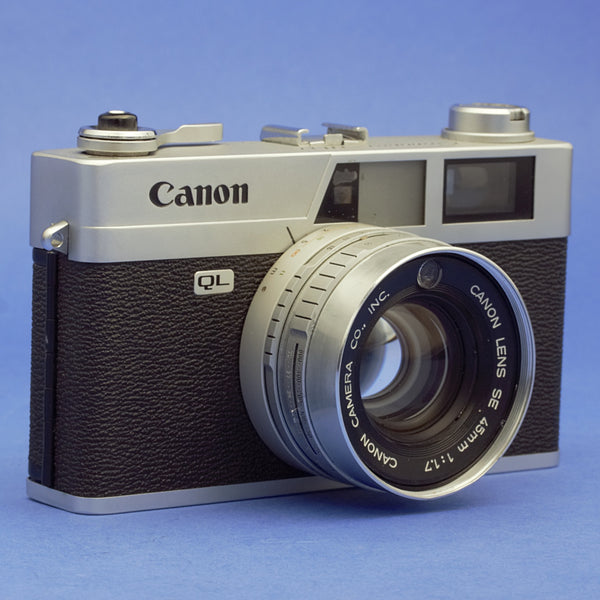 Canon Canonet QL17 Film Camera