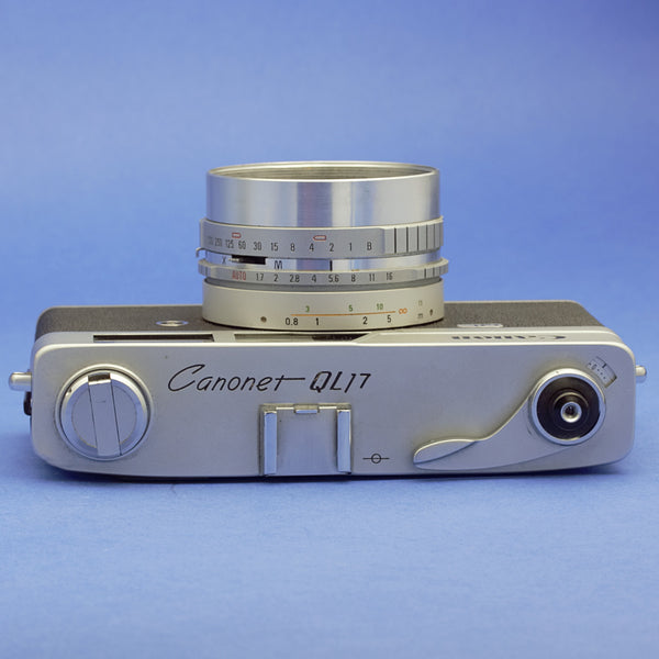 Canon Canonet QL17 Film Camera