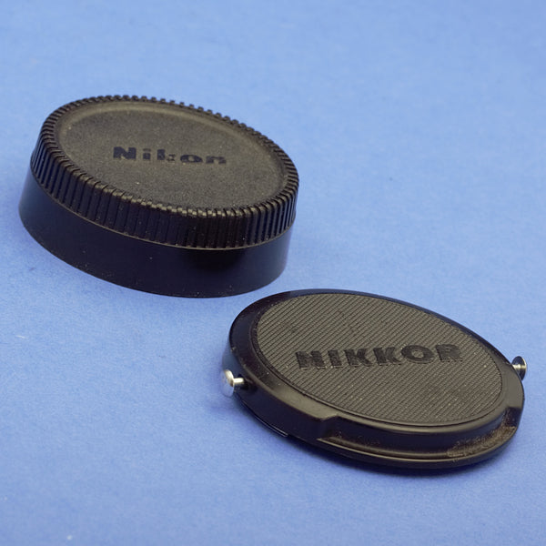 Nikon Nikkor-S Auto 35mm 2.8 Pat Pend Non-Ai Lens Rare First Batch