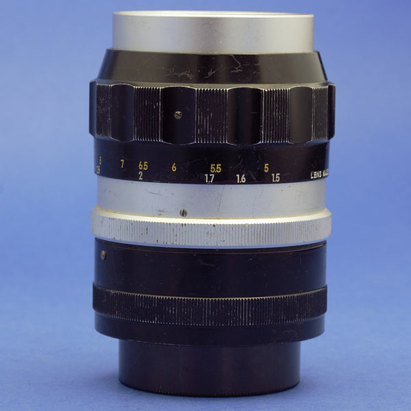 Nikon Nikkor 135mm 3.5 Non-Ai Lens