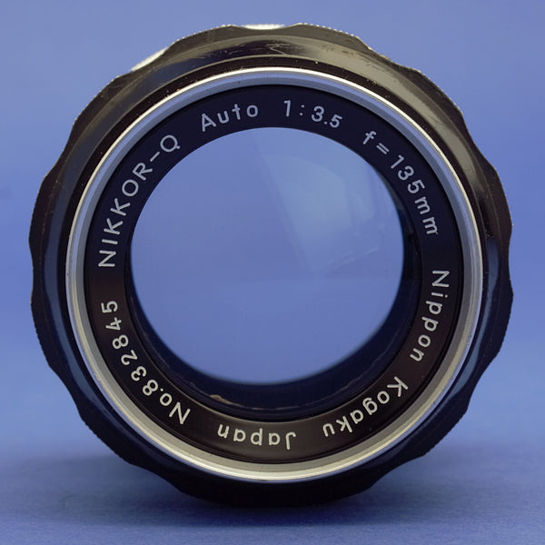 Nikon Nikkor 135mm 3.5 Non-Ai Lens