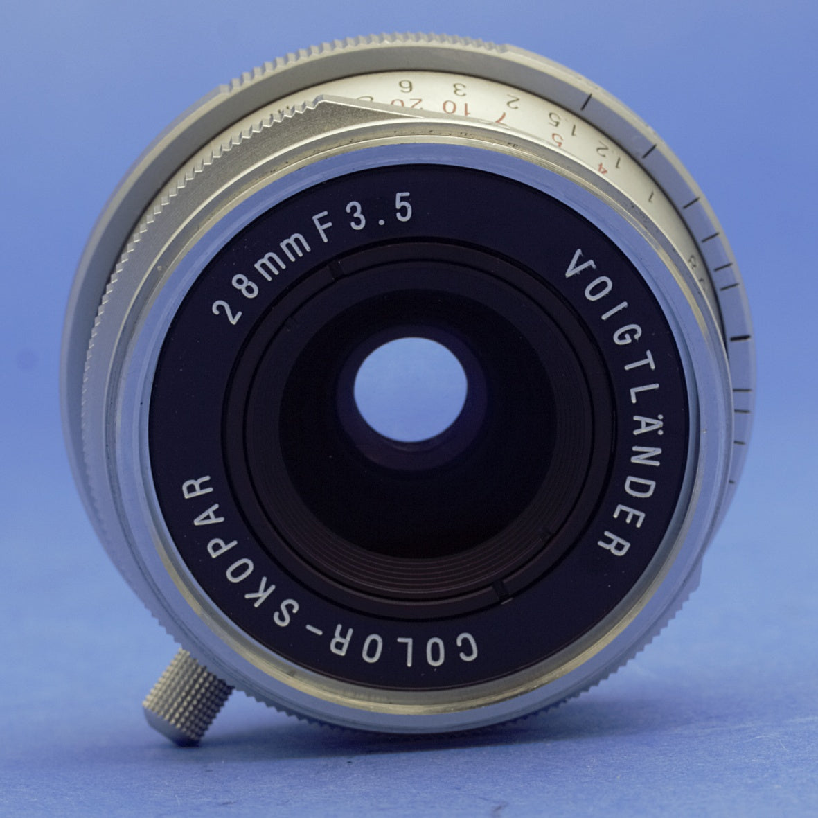Voigtlander Color-Skopar 28mm 3.5 LTM Lens Beautiful Condition