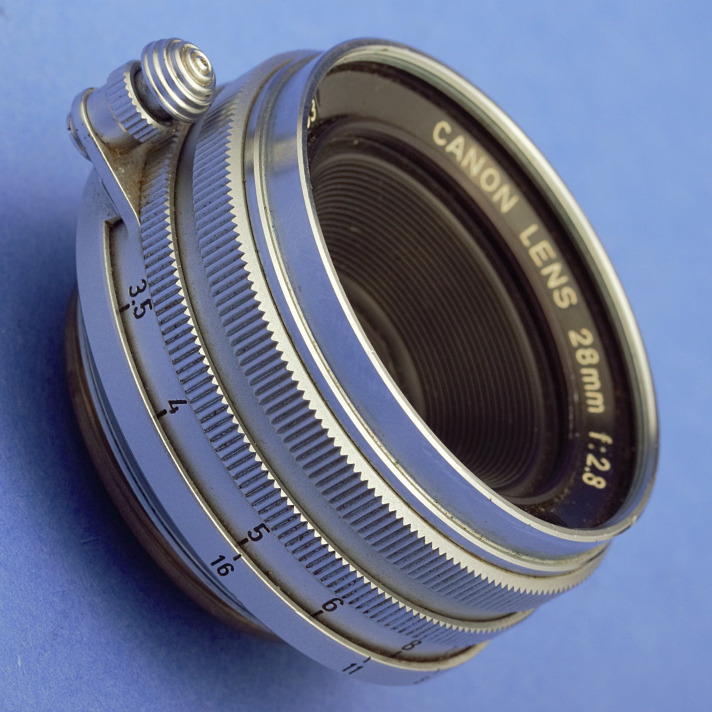 Canon 28mm 2.8 LTM Rangefinder Lens with Finder