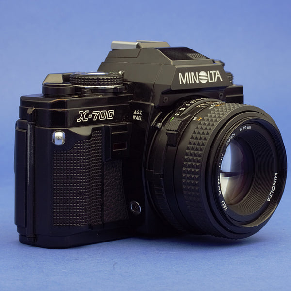 Minolta X700 Film Camera with 50mm 1.7 Lens