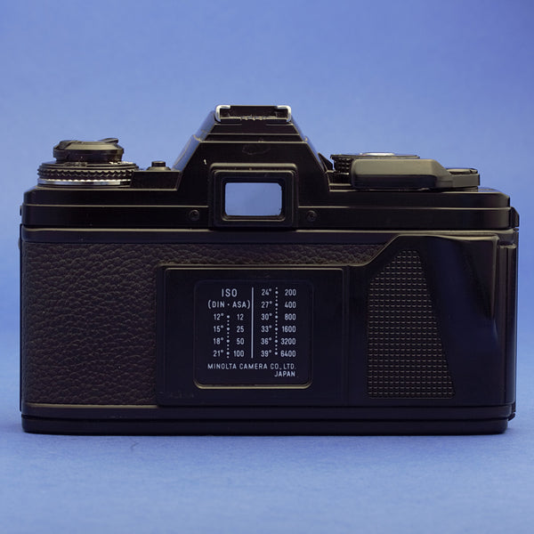 Minolta X700 Film Camera with 50mm 1.7 Lens