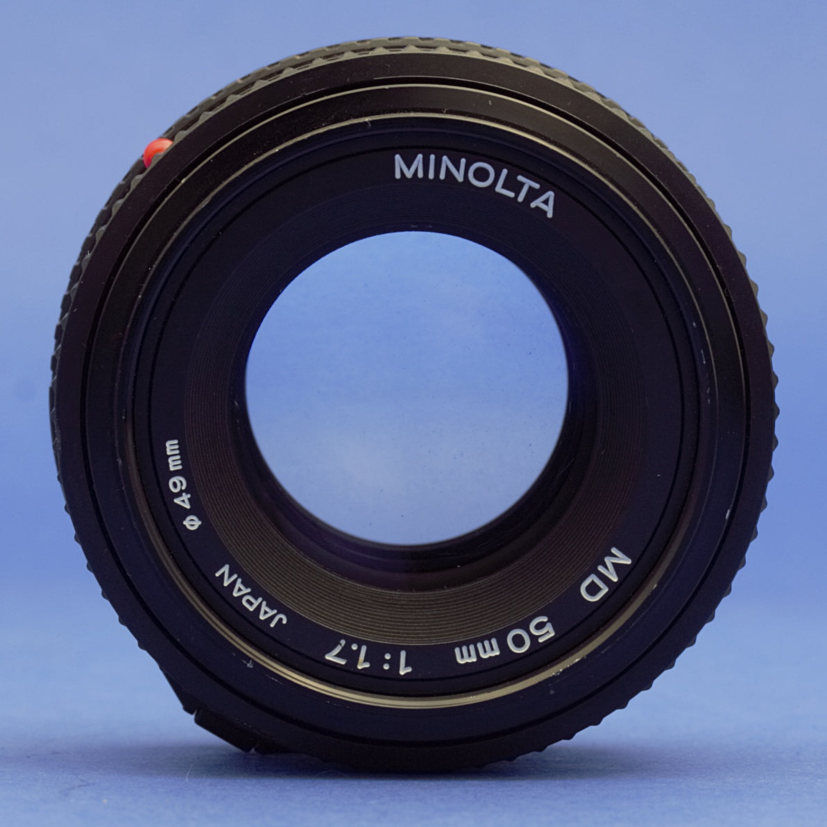 Minolta X700 Film Camera with 50mm 1.7 Lens