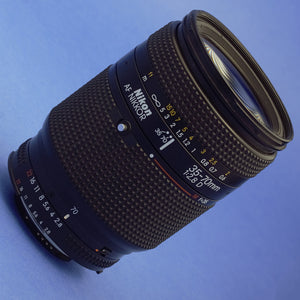 NIkon AF Nikkor 35-70mm 2.8 D Lens