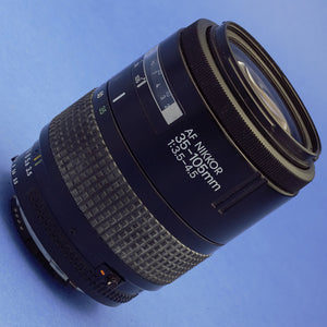 Nikon AF Nikkor 35-105mm 3.5-4.5 Lens