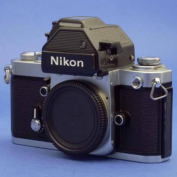 Nikon F2S Film Camera Body Beautiful Condition