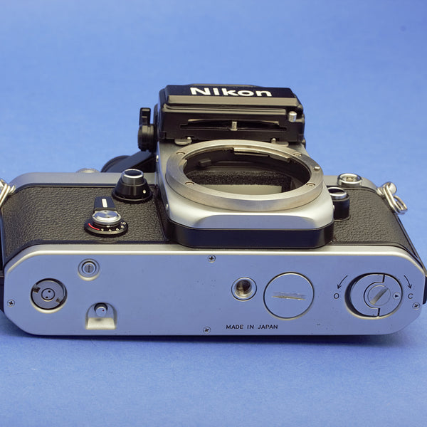 Nikon F2S Film Camera Body Beautiful Condition