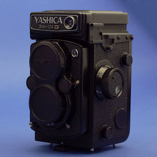 Yashica Mat-124G Medium Format Camera