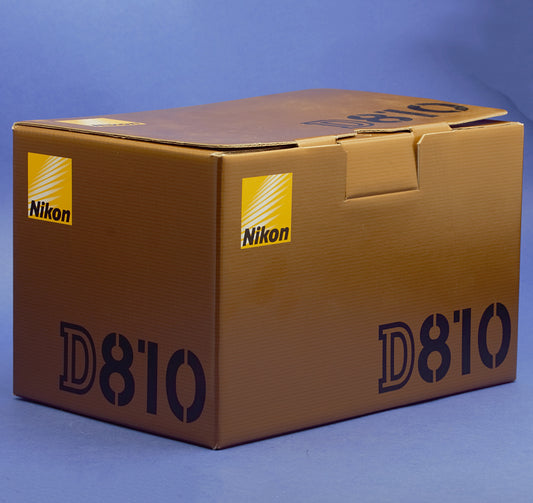 Nikon D810 Digital Camera Body 25000 Actuations US Model Near MInt Condition