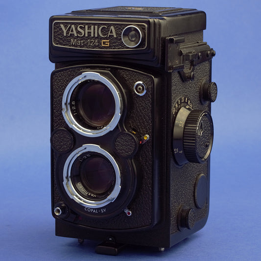 Yashica Mat-124G Medium Format Camera