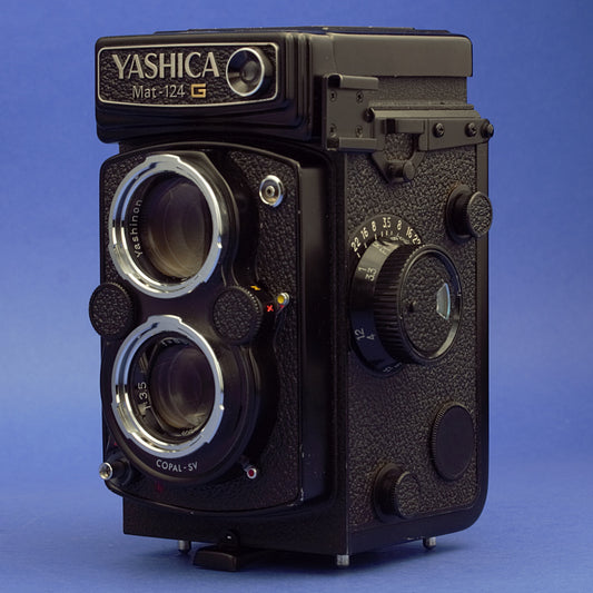 Yashica Mat-124G Medium Format Camera