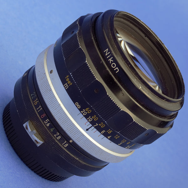 Nikon Nikkor 85mm 1.8 Non-Ai Lens