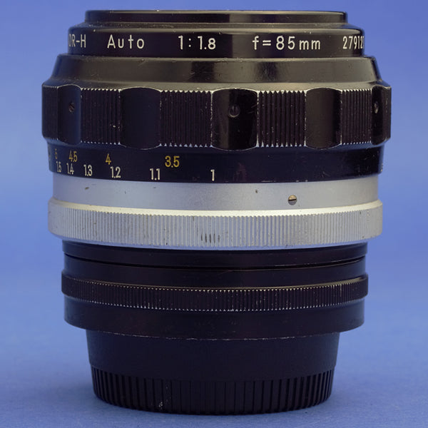 Nikon Nikkor 85mm 1.8 Non-Ai Lens