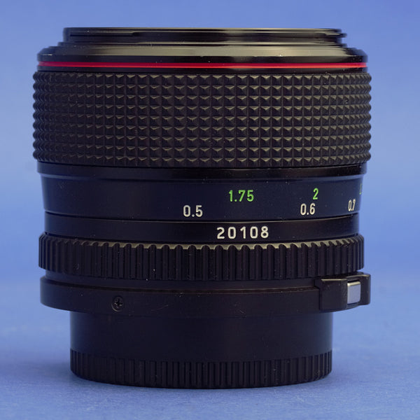 Canon FD 50mm 1.2 L Lens Mint Condition