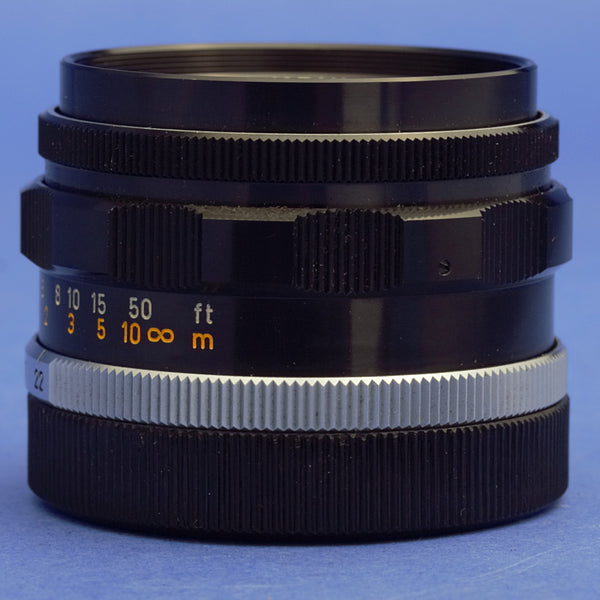 Canon 35mm F2 LTM Rangefinder Lens Mint Condition