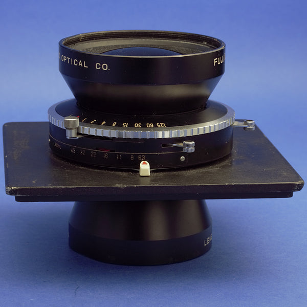 Fujinon-W 360mm 6.3 8x10 Lens Copal Shutter 6x6 Lens Board