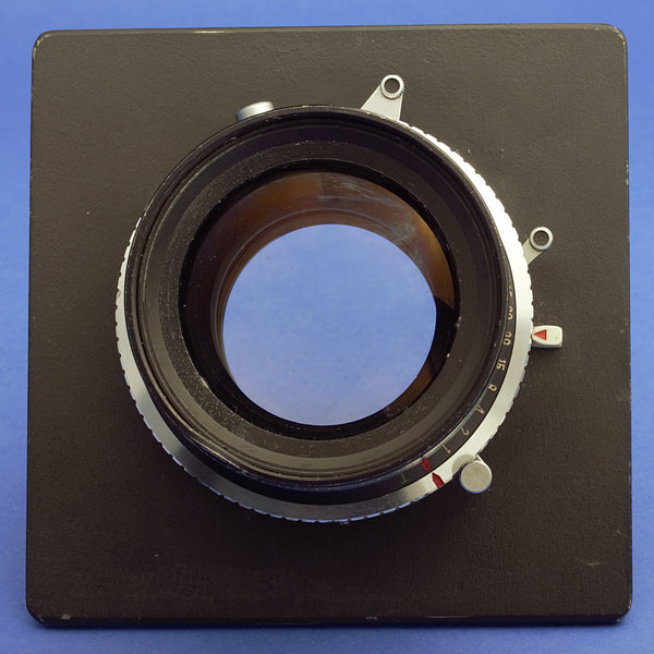 Fujinon-W 360mm 6.3 8x10 Lens Copal Shutter 6x6 Lens Board