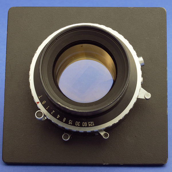 Fujinon-W 300mm 5.6 8x10 Lens Copal Shutter 6x6 Lens Board
