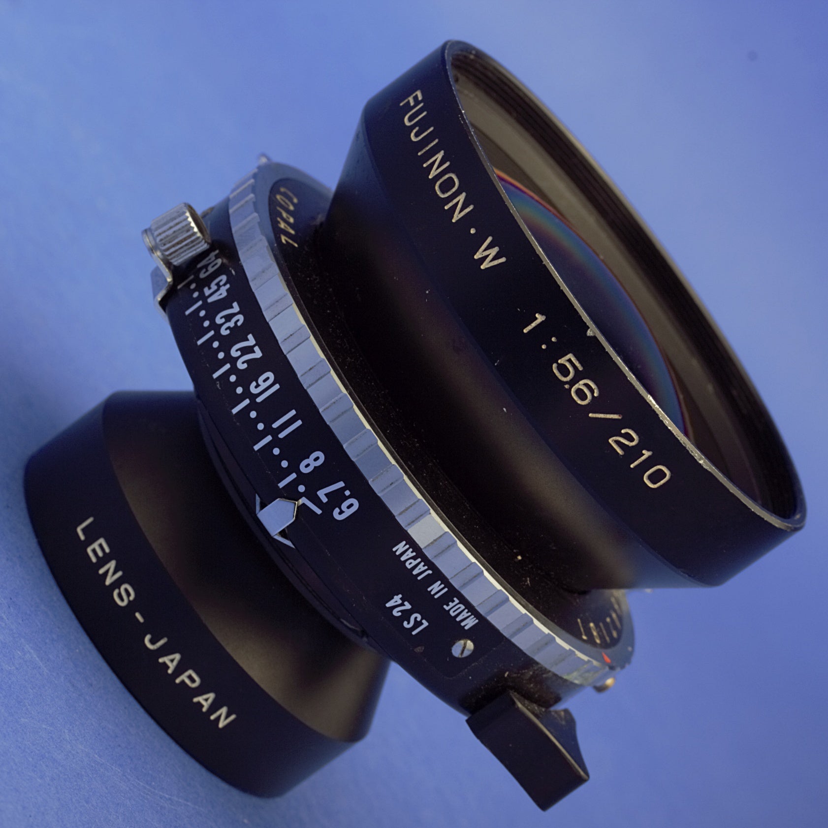 Fujinon-W 210mm 5.6 Large Format Lens Copal Shutter