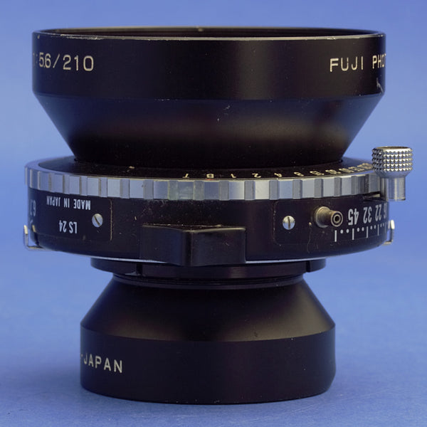 Fujinon-W 210mm 5.6 Large Format Lens Copal Shutter