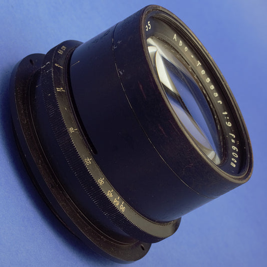 Zeiss Jena Apo-Tessar 60cm F9 8x0 Large Format Lens