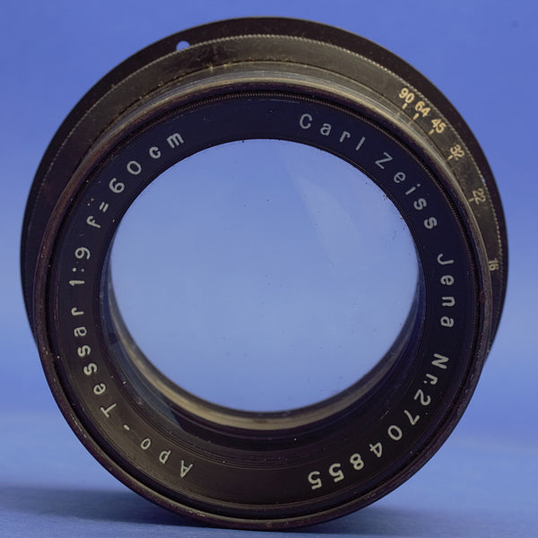 Zeiss Jena Apo-Tessar 60cm F9 8x0 Large Format Lens